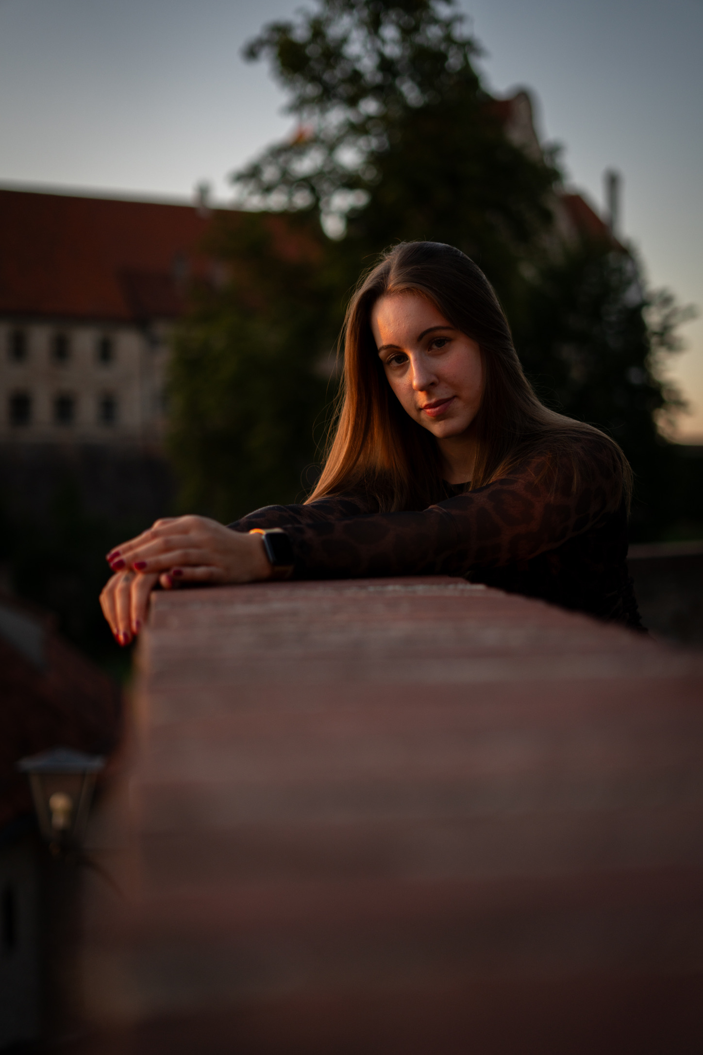 Portrait Shooting im Freien Niederbayern