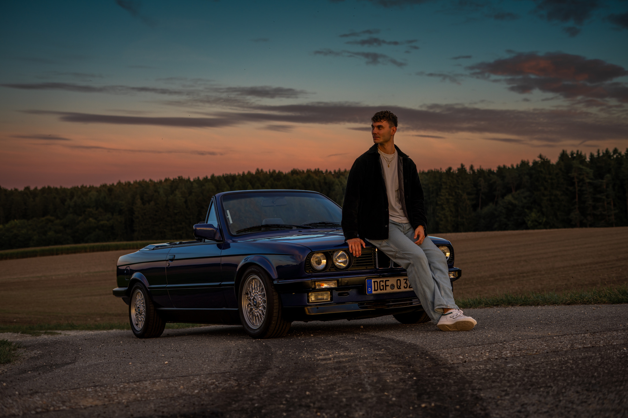 Portrait Shooting Niederbayern Natur