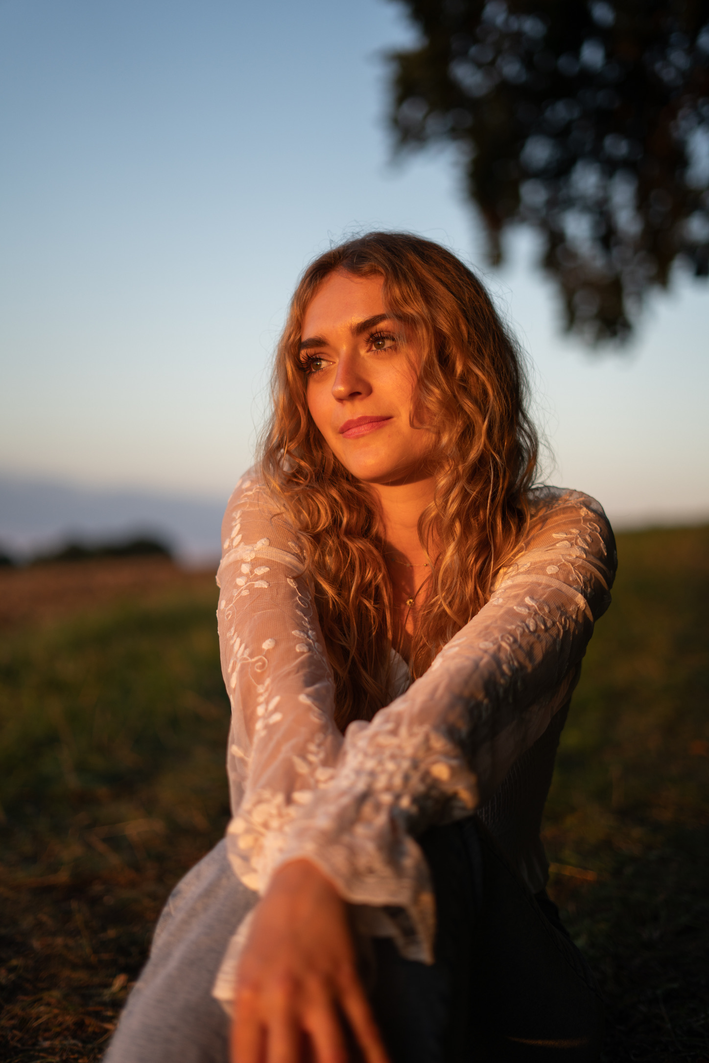 Portrait Shooting Landau – Sonnenuntergang