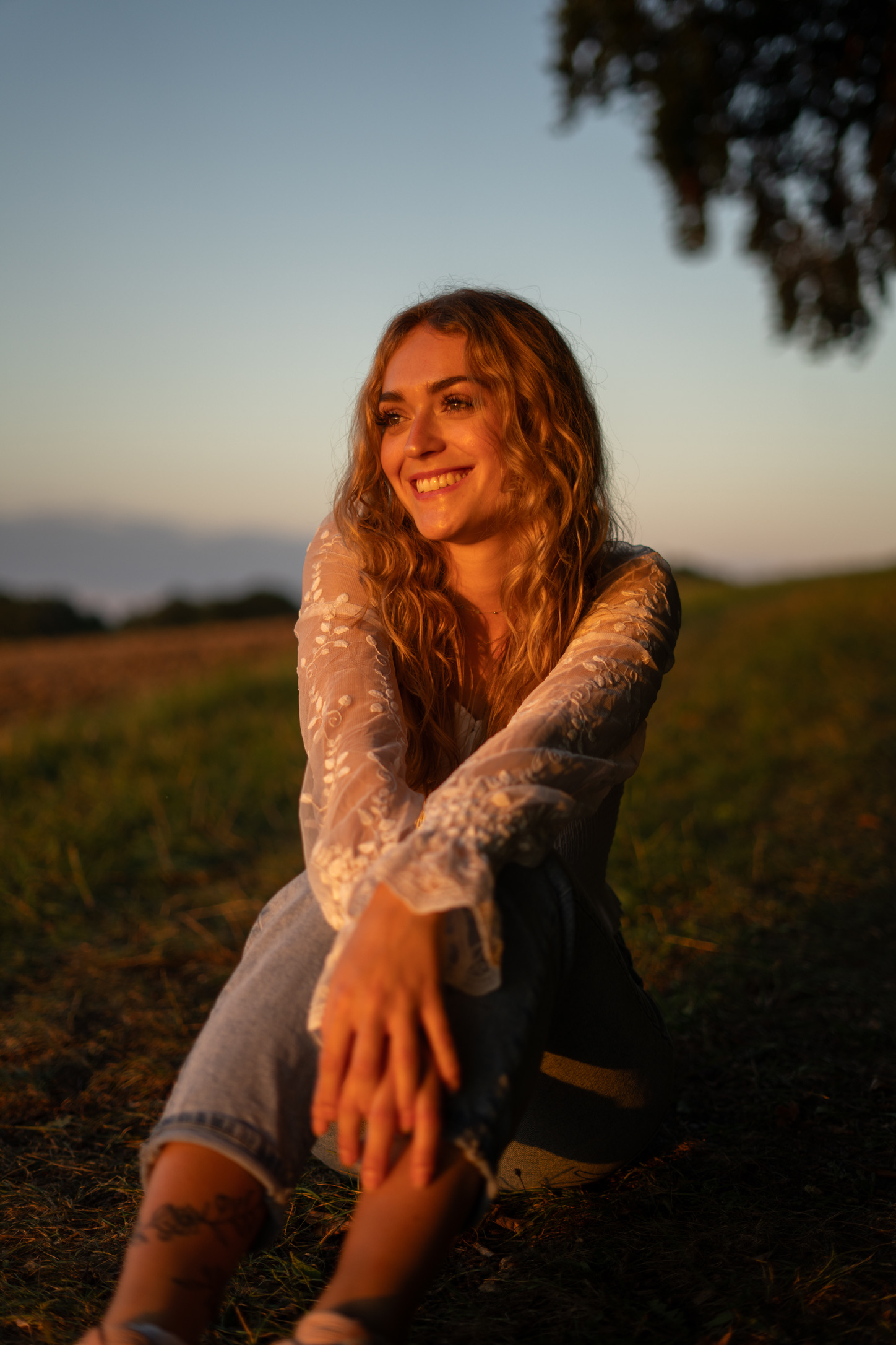 Portrait Shooting Niederbayern – goldene Stunde