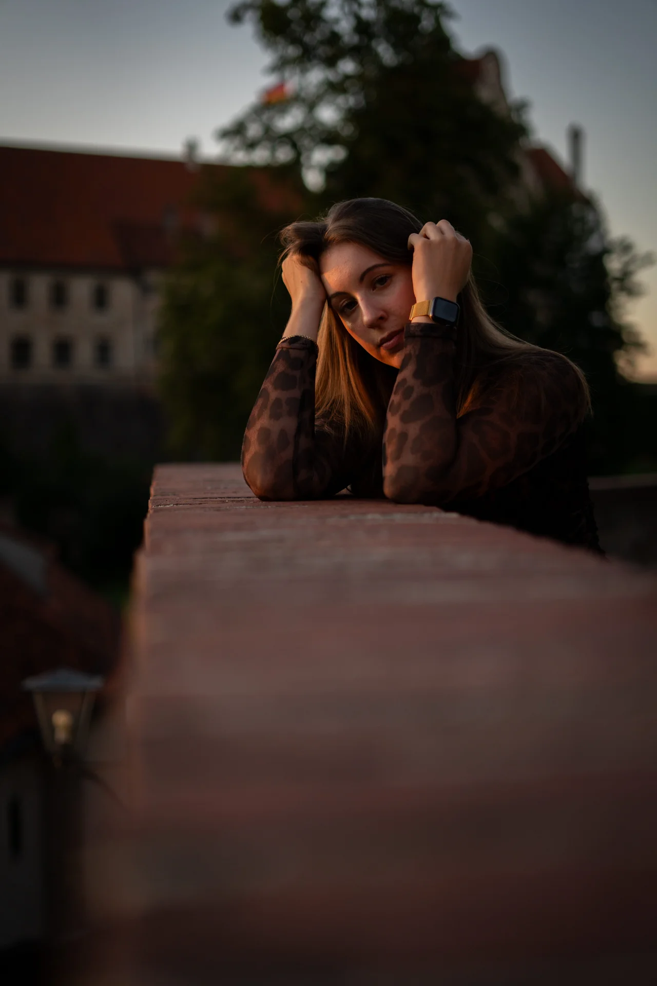 Portrait Shooting im Freien Niederbayern